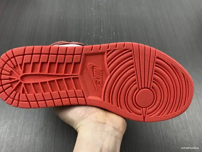 1 Air 555088-112 'Track Jordan Retro OG Red' High 0505